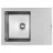 Chiuveta Florentina COMBI 650 Jasmin, Cuart, Inox, 65 x 48