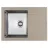 Chiuveta Florentina COMBI 650 Nisip, Cuart, Inox, 65 x 48