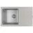 Chiuveta Florentina COMBI 780, Quartz, Inox, Gri, 78 x 48