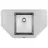 Chiuveta Florentina COMBI 800C , Quartz, Inox, Jasmin, 80 x 50