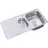 Chiuveta FREDDO SN9011D, Inox, 100 x 50