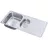 Chiuveta FREDDO SN9011S, Inox, 100 x 50