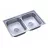 Chiuveta FREDDO SN9027 , Inox, 78 x 49