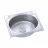 Chiuveta FREDDO SN9026, Inox, 60 x 45