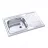 Chiuveta FREDDO EC  SN9001S, Inox, 80 x 50