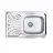 Chiuveta FREDDO EC  SN9001D, Inox, 80 x 50