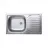 Мойка Sanitec 05.430 C403S, Нержавеющая сталь, 43.5 x 76