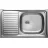 Мойка OEM SANITEC,  800x500,  inox