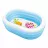 Bazin gonflabil INTEX Sea Friends, 238 l,  163 x 107 x 46 cm,  3+