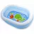 Bazin gonflabil INTEX Sea Friends, 238 l,  163 x 107 x 46 cm,  3+