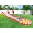 Горка INTEX надувная Racing Fun Slide, 561 х 119 х 76 см