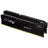 Модуль памяти KINGSTON FURY BEAST (KF552C40BBK2-32), DDR5 32GB (2x16GB) 5200MHz, CL40-40-40,  1.25V,  Black