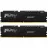 Модуль памяти KINGSTON FURY BEAST (KF556C40BBK2-32), DDR5 32GB (2x16GB) 5600MHz, CL40-40-40,  1.25V,  Black