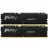 RAM KINGSTON FURY BEAST (KF556C40BBK2-32), DDR5 32GB (2x16GB) 5600MHz, CL40-40-40,  1.25V,  Black