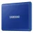 Hard disk extern Samsung T7 USB 3.2 Blue (MU-PC2T0H/WW), M.2 2.0TB, USB-C