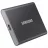 Hard disk extern Samsung T7 USB 3.2 GRAY (MU-PC2T0T/WW), M.2 2.0TB, USB-C