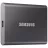 Hard disk extern Samsung T7 USB 3.2 Gray (MU-PC2T0T/WW), M.2 2.0TB, USB-C