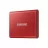 Hard disk extern Samsung T7 USB 3.2 Red (MU-PC2T0R/WW), M.2 2.0TB, USB-C