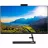 PC All-in-One LENOVO IdeaCentre 3 24ITL6 Black, 23.8, IPS FHD Pentium Gold 7505 8GB 256GB SSD Intel UHD DOS Keyboard+Mouse