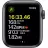 Smartwatch APPLE Watch SE 40mm Aluminum Case with Midnight Sport Band,  MKQ13 GPS,  Space Gray, iOS,  OLED LTPO Retina,  1.57",  GPS,  Bluetooth 5,  Space Gray