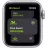 Smartwatch APPLE Watch SE 44mm Aluminum Case with Abyss Blue Sport Band,  MKQ43 GPS,  Silver, iOS,  OLED LTPO Retina,  1.78",  GPS,  Bluetooth 5,  Argintiu