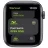 Smartwatch APPLE Watch SE 44mm Aluminum Case with Midnight Sport Band,  MKQ63 GPS,  Space Gray, iOS,  OLED LTPO Retina,  1.78",  GPS,  Bluetooth 5,  Gri