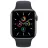 Smartwatch APPLE Watch SE 44mm Aluminum Case with Midnight Sport Band,  MKQ63 GPS,  Space Gray, iOS,  OLED LTPO Retina,  1.78",  GPS,  Bluetooth 5,  Gri
