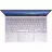 Laptop ASUS 14.0 ZenBook 14 UX425EA Lilac Mist IPS FHD Core i7-1165G7 16GB 512GB SSD Intel Iris Xe Graphics IllKey No OS UX425EA-KI488 