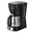 Кофемашина Aurora AU3143, 1.25 л,  680 Вт,  Черный