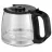 Кофемашина Aurora AU3143, 1.25 л,  680 Вт,  Черный
