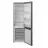 Холодильник SHARP SJBB05DTXLFEU, 268 л, Быстрое замораживание, 180 см, Серебристый, A+