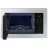 Cuptor cu microunde incorporabil Samsung MS20A7013AT/BW, 20 l,  850 W,  Control electronic,  Argintiu,  Negru,  Argintiu