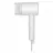 Uscator de par Xiaomi MI IONIC HAIR DRYER H300, 1800 W, 3 viteze, 3 moduri, Functie ionica, Alb, Argintiu