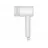 Uscator de par Xiaomi MI IONIC HAIR DRYER H300, 1800 W, 3 viteze, 3 moduri, Functie ionica, Alb, Argintiu