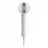 Uscator de par Xiaomi MI IONIC HAIR DRYER H300, 1800 W, 3 viteze, 3 moduri, Functie ionica, Alb, Argintiu