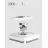 Aspirator pentru geamuri Xiaomi Window Robot Cleaner Mijia HUTT W55,  White, 650 mAh,  Alb
