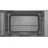 Cuptor cu microunde BOSCH FEL023MS1, 20 l,  1000 W,  5 trepte,  8 programe automate,  Control electronic,  Grill,  Negru, Inox