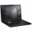 Laptop ASUS TUF Gaming F17 FX706HCB Eclipse Gray, 17.3, FHD 144Hz Core i5-11400H 16GB 512GB SSD GeForce RTX 3050 4GB IllKey No OS 2.6kg