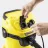 Aspirator industrial KARCHER WD 3 P V-17/4/20, 210 W, 1000 W, 17 l, Sac filtru din hartie, Galben, Negru