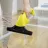 Aspirator pentru geam KARCHER WV 1 Plus, Li-Ion,  55 m²h,  0.1 l,  20 min,  Galben,  Negru