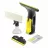 Aspirator pentru geamuri KARCHER WV 2 Black Edition, Li-Ion,  105 m²h,  0.1 l,  35 min,  Galben,  Negru