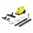 Aspirator KARCHER SC 3 Deluxe EasyFix, 1900 W,  75 m²,  1 l,  3.1 bar,  Galben,  Negru