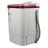 Masina de spalat rufe Milano FWM-40 PA Red, Semiautomat,  Verticala,  4 kg,  Alb,  Rosu, A