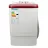 Masina de spalat rufe Milano FWM-40 PA Red, Semiautomat,  Verticala,  4 kg,  Alb,  Rosu, A