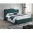 Pat Signal Aspen Velvet 140x200 (Green/Oak), Pat dublu,  Verde,, 140 x 200