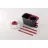 Set mop, galeata VILEDA Turbo (Black/Red), 49.5 x 26.5 x 270 cm