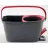 Set mop, galeata VILEDA Turbo (Black/Red), 49.5 x 26.5 x 270 cm