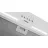 Hota HANSA OMP6251WGH, 500 m³, h, 1 motoare, 55 cm, Filtru din aluminiu absorbant de grasimi, Alb
