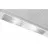 Hota HANSA OTS6251WH, 429 m³/h,  2 motoare,  60 cm,  Filtru din aluminiu absorbant de grasimi,  Alb