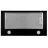 Hota TORNADO SOLANO 860(60) BL LED, 860 m³, h,  1 motor,  60 cm,  Filtru din aluminiu absorbant de grasimi,  Negru